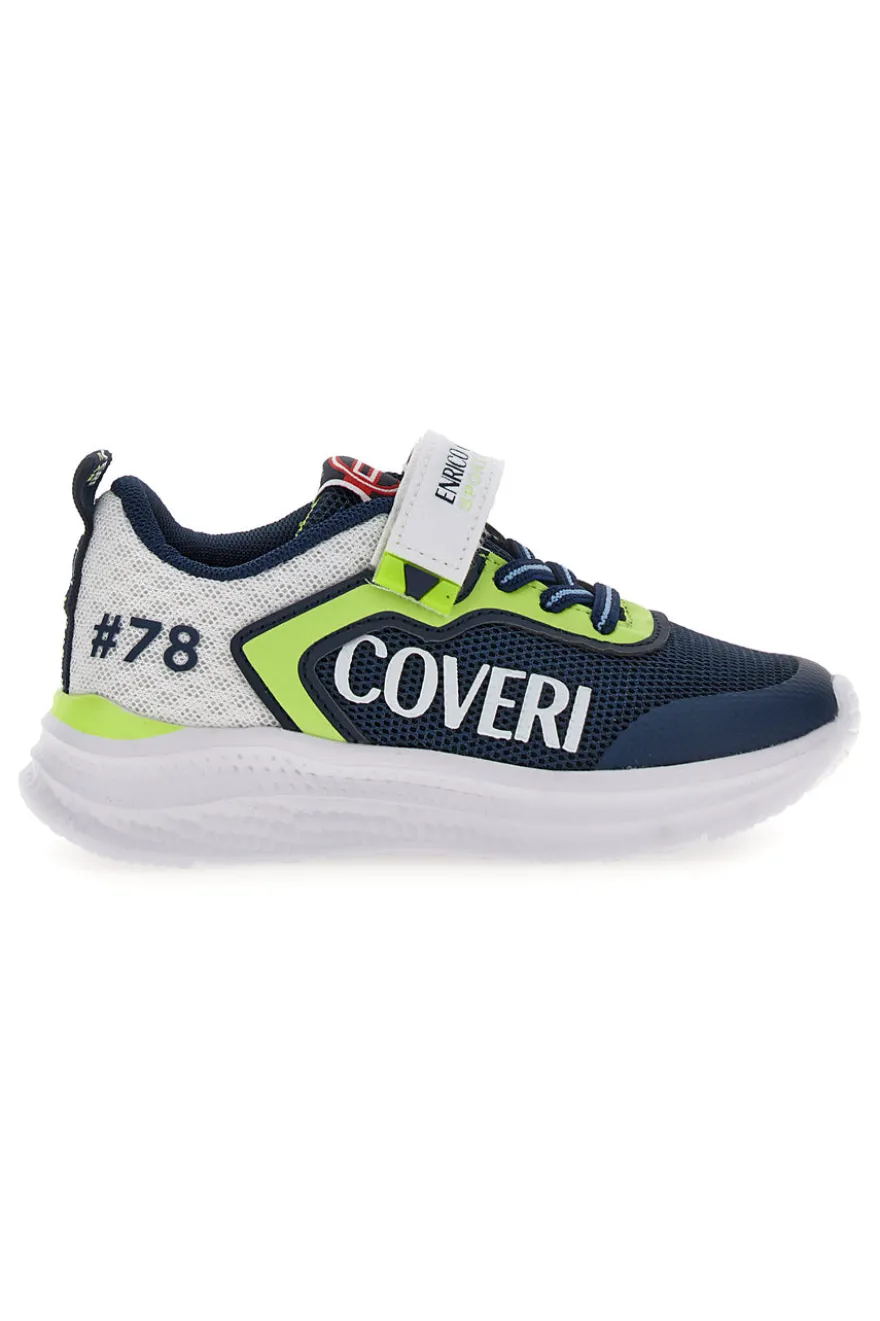 Sneakers Coveri Sport Roller Blu