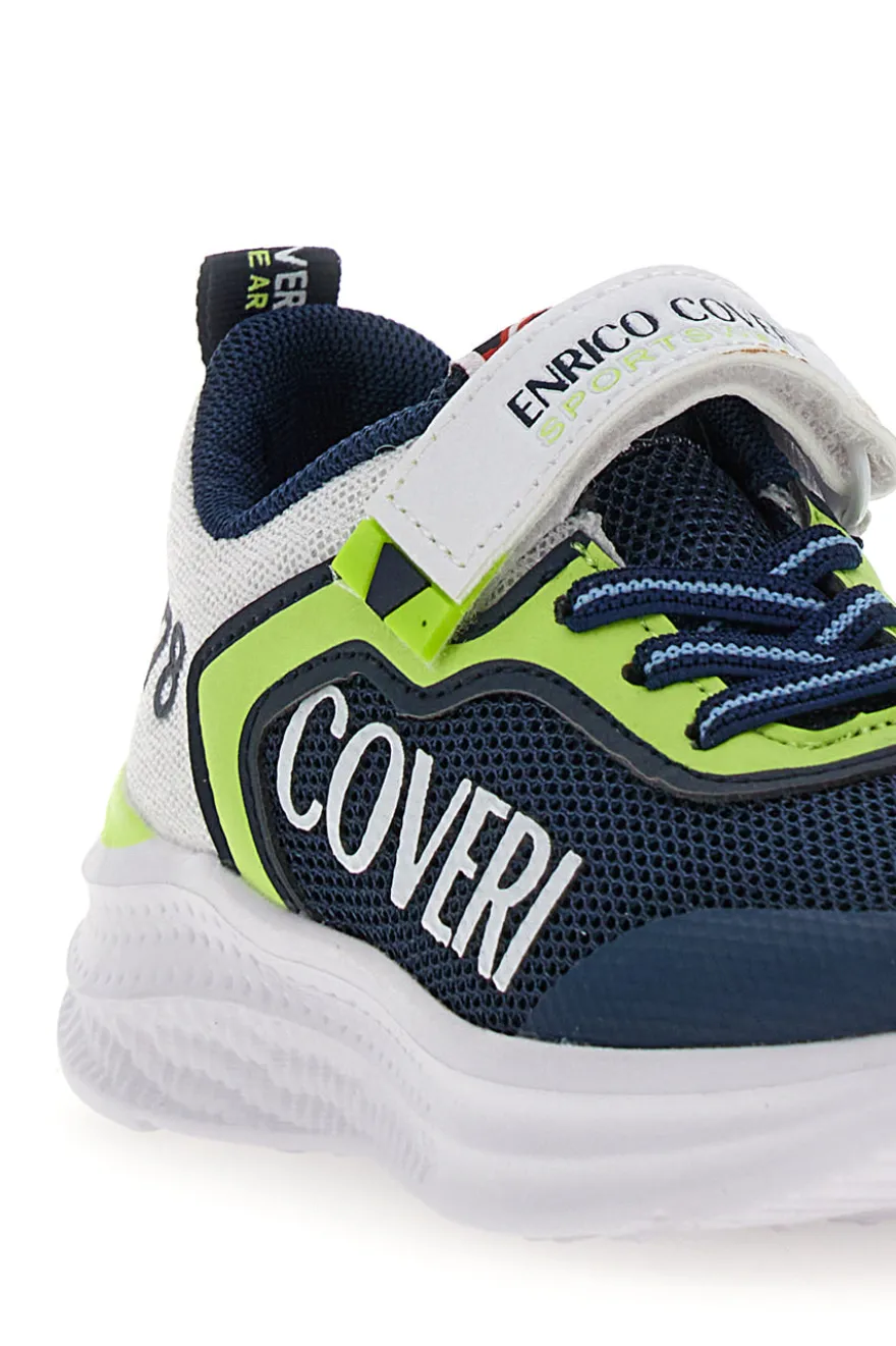 Sneakers Coveri Sport Roller Blu
