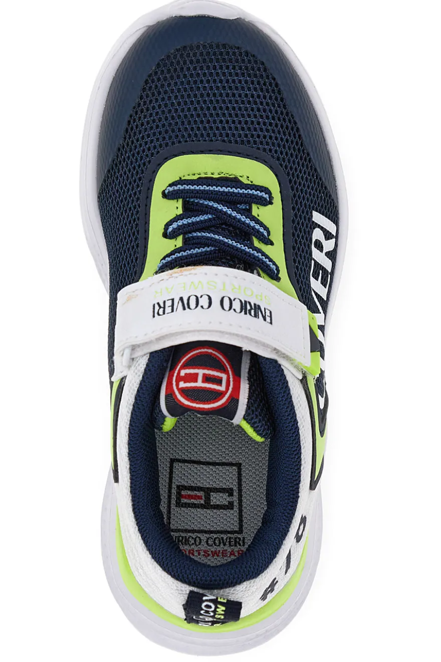 Sneakers Coveri Sport Roller Blu