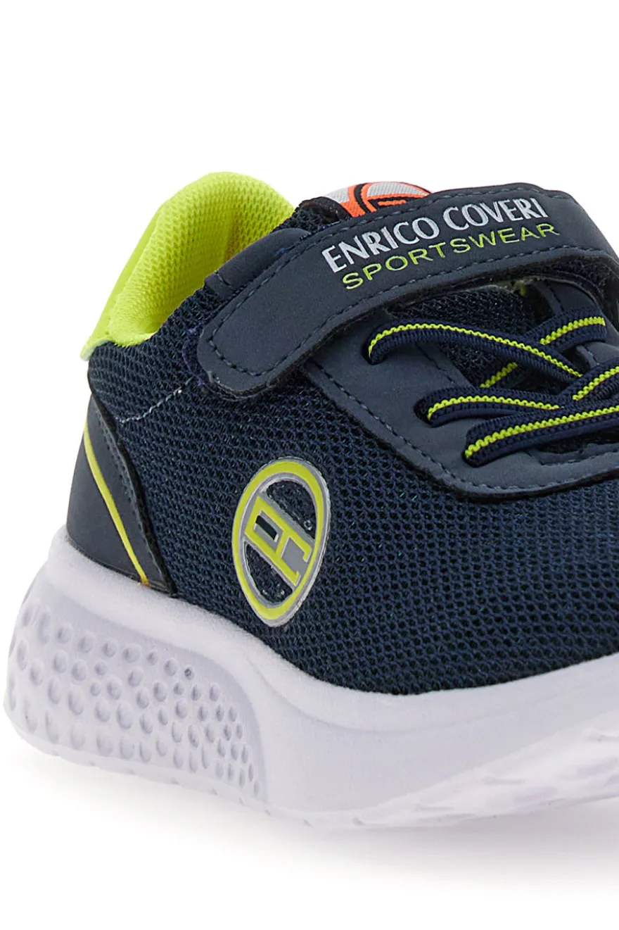 Sneakers Coveri Sport Son Blu