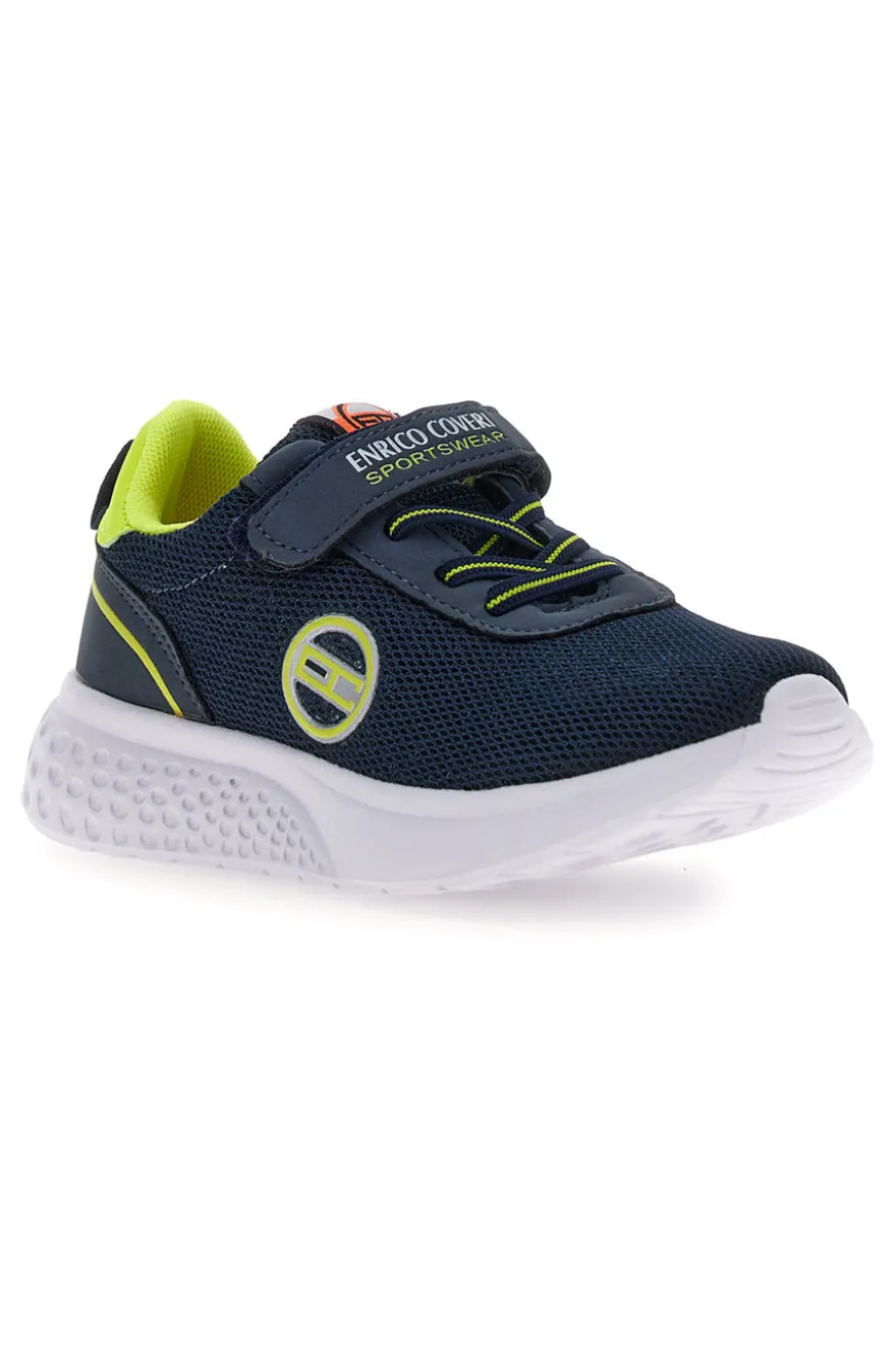 Sneakers Coveri Sport Son Blu