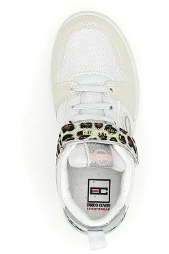 Sneakers Coveri Sport Spartan Girl Bianche