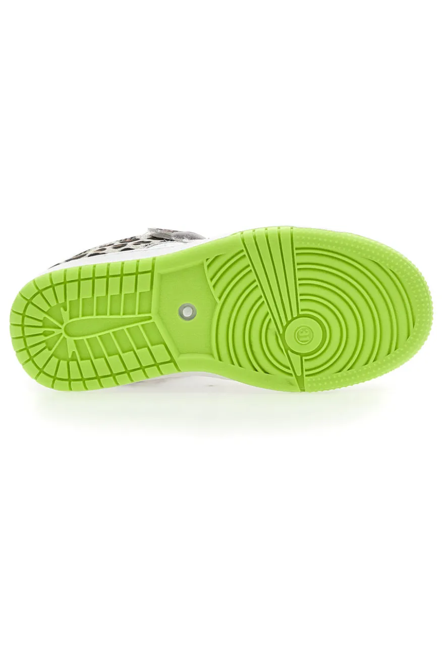 Sneakers Coveri Sport Spartan Girl Bianche