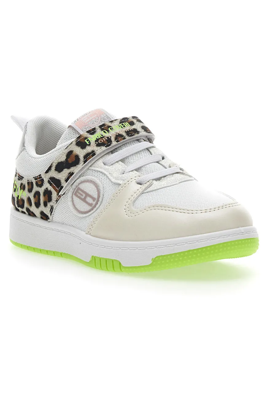 Sneakers Coveri Sport Spartan Girl Bianche
