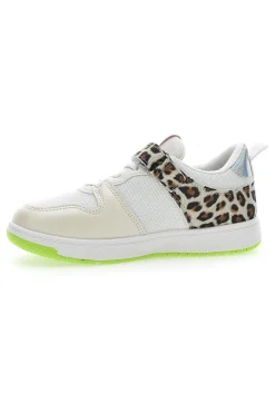 Sneakers Coveri Sport Spartan Girl Bianche