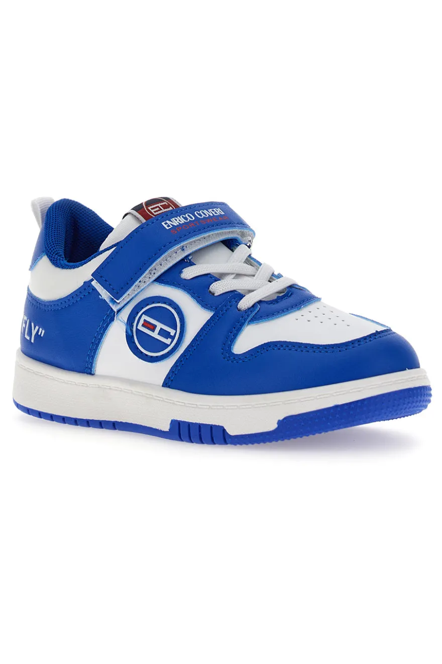 Sneakers Coveri Sport Spartan Blu royal