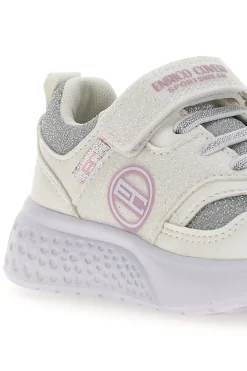 Sneakers Coveri Sport Taurus Girl Bianche