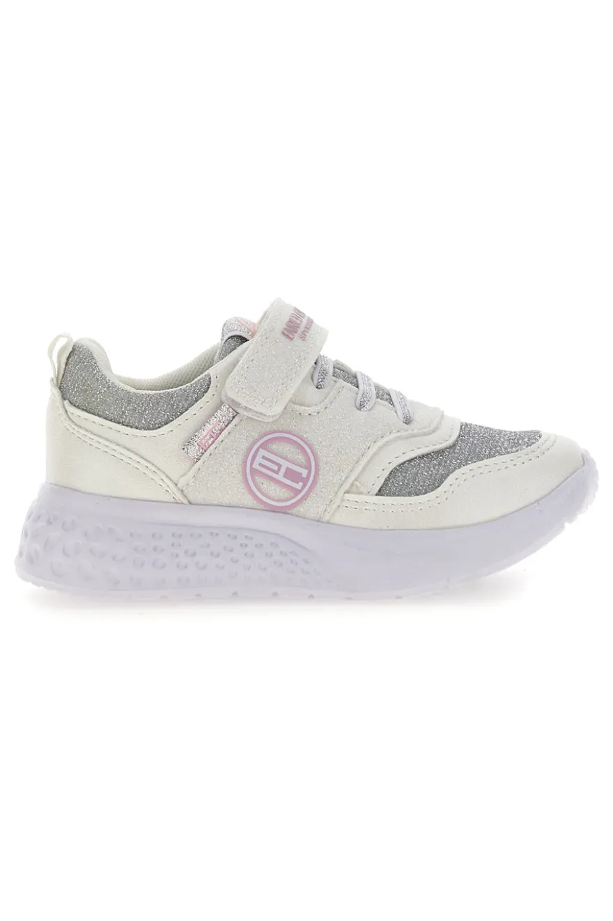 Sneakers Coveri Sport Taurus Girl Bianche