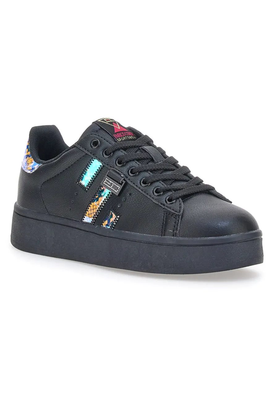Sneakers Coveri Super Butterfly Nere