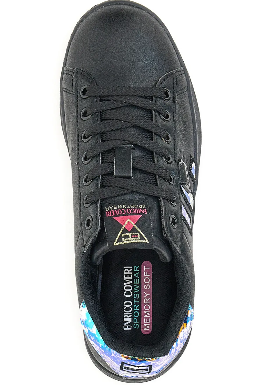 Sneakers Coveri Super Butterfly Nere