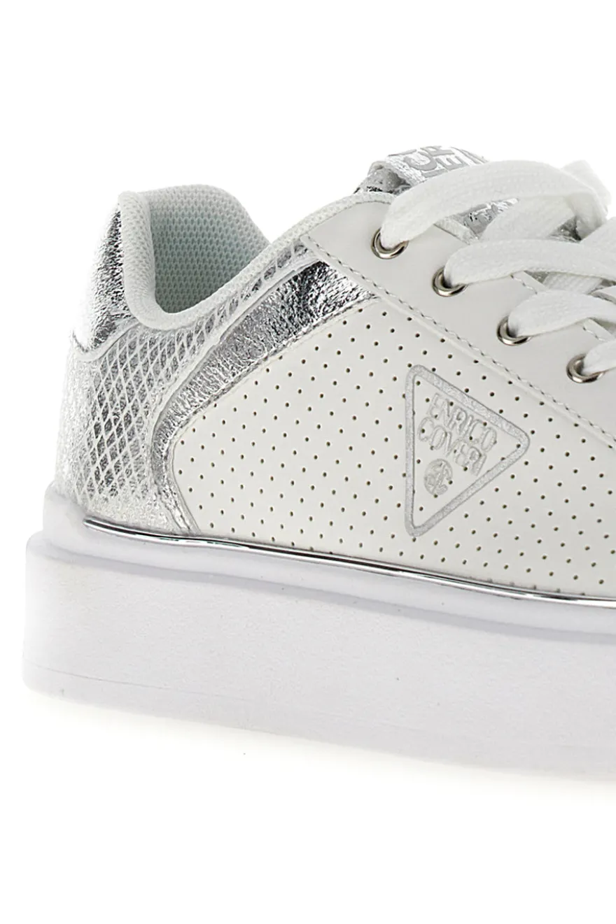 Sneakers Coveri Tessa Argento