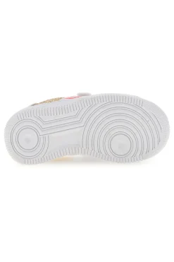 Sneakers Coveri Vanessa Glitter Bianche