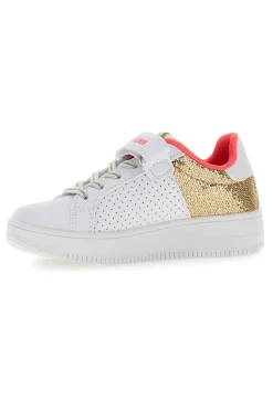 Sneakers Coveri Vanessa Glitter Bianche