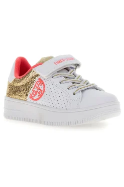 Sneakers Coveri Vanessa Glitter Bianche