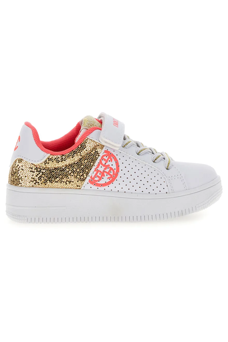 Sneakers Coveri Vanessa Glitter Bianche