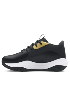 Sneakers da basket nere con dettagli oro Under Armour PS Lockdown 7