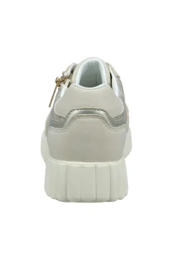 Sneakers da donna beige Bagatt 445AI60654505290