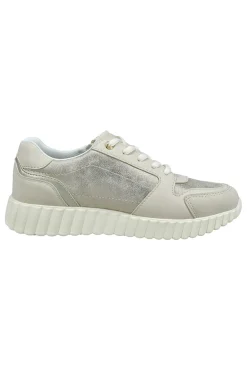 Sneakers da donna beige Bagatt 445AI60654505290