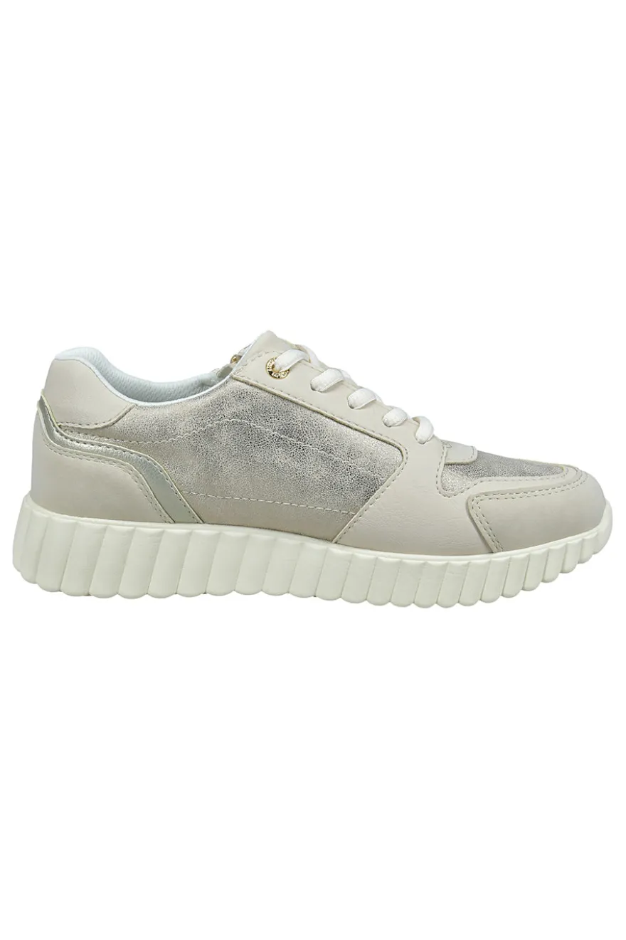 Sneakers da donna beige Bagatt 445AI60654505290