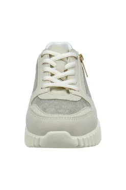 Sneakers da donna beige Bagatt 445AI60654505290