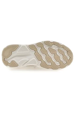 Sneakers da donna beige con inserti mesh Pittarello 8W25069