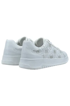 Sneakers da donna bianche Bagatt 435AQG1850002051