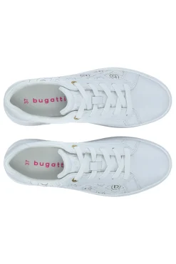 Sneakers da donna bianche Bagatt 435AQG1850002051