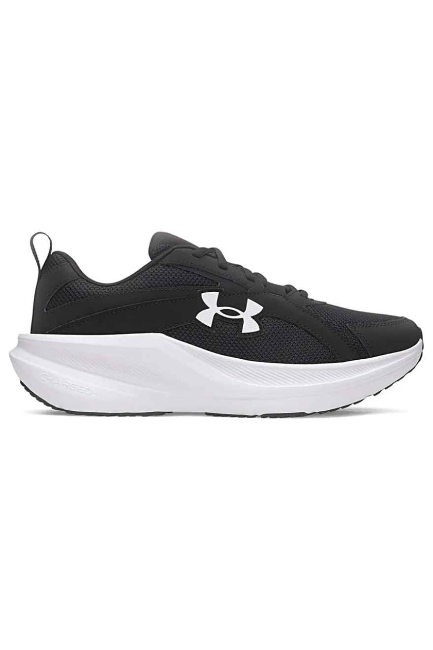Sneakers da fitness uomo nere in mesh Under Armour Assert 11