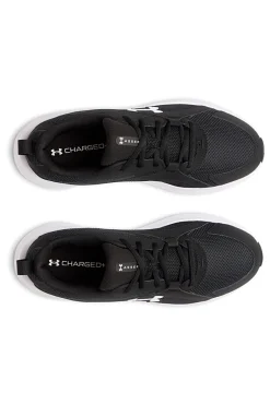 Sneakers da fitness uomo nere in mesh Under Armour Assert 11