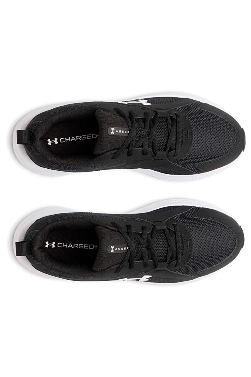 Sneakers da fitness uomo nere in mesh Under Armour Assert 11