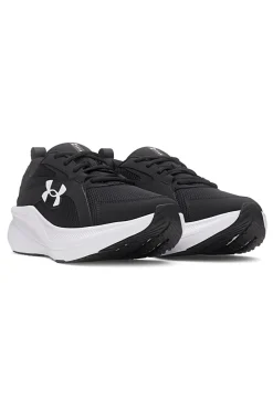 Sneakers da fitness uomo nere in mesh Under Armour Assert 11