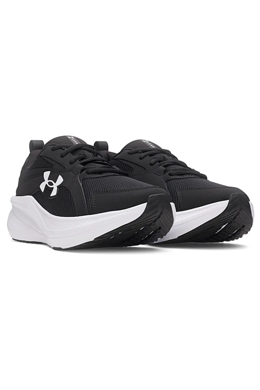 Sneakers da fitness uomo nere in mesh Under Armour Assert 11