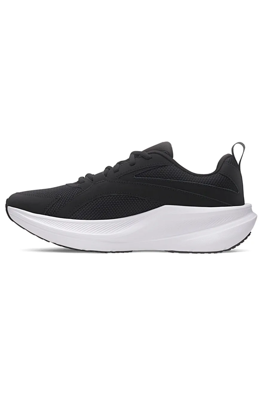 Sneakers da fitness uomo nere in mesh Under Armour Assert 11