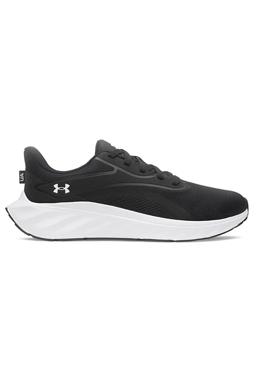 Sneakers da ginnastica donna nere in mesh Under Armour W Ascend