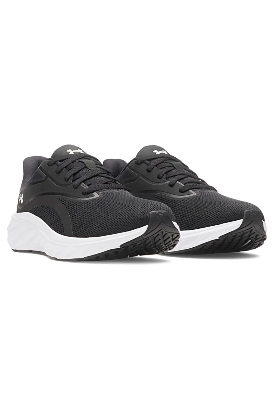 Sneakers da ginnastica donna nere in mesh Under Armour W Ascend