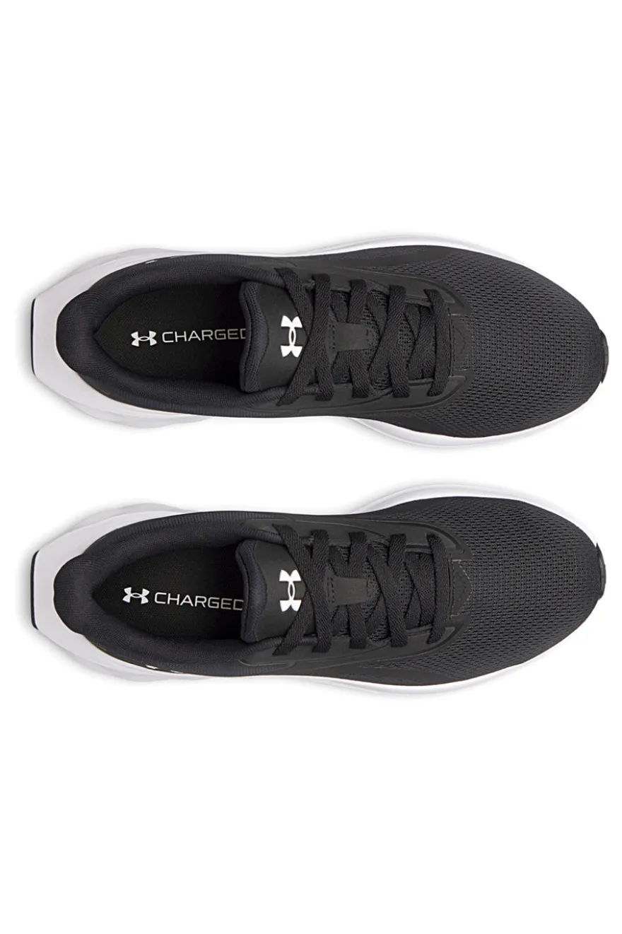 Sneakers da ginnastica donna nere in mesh Under Armour W Ascend