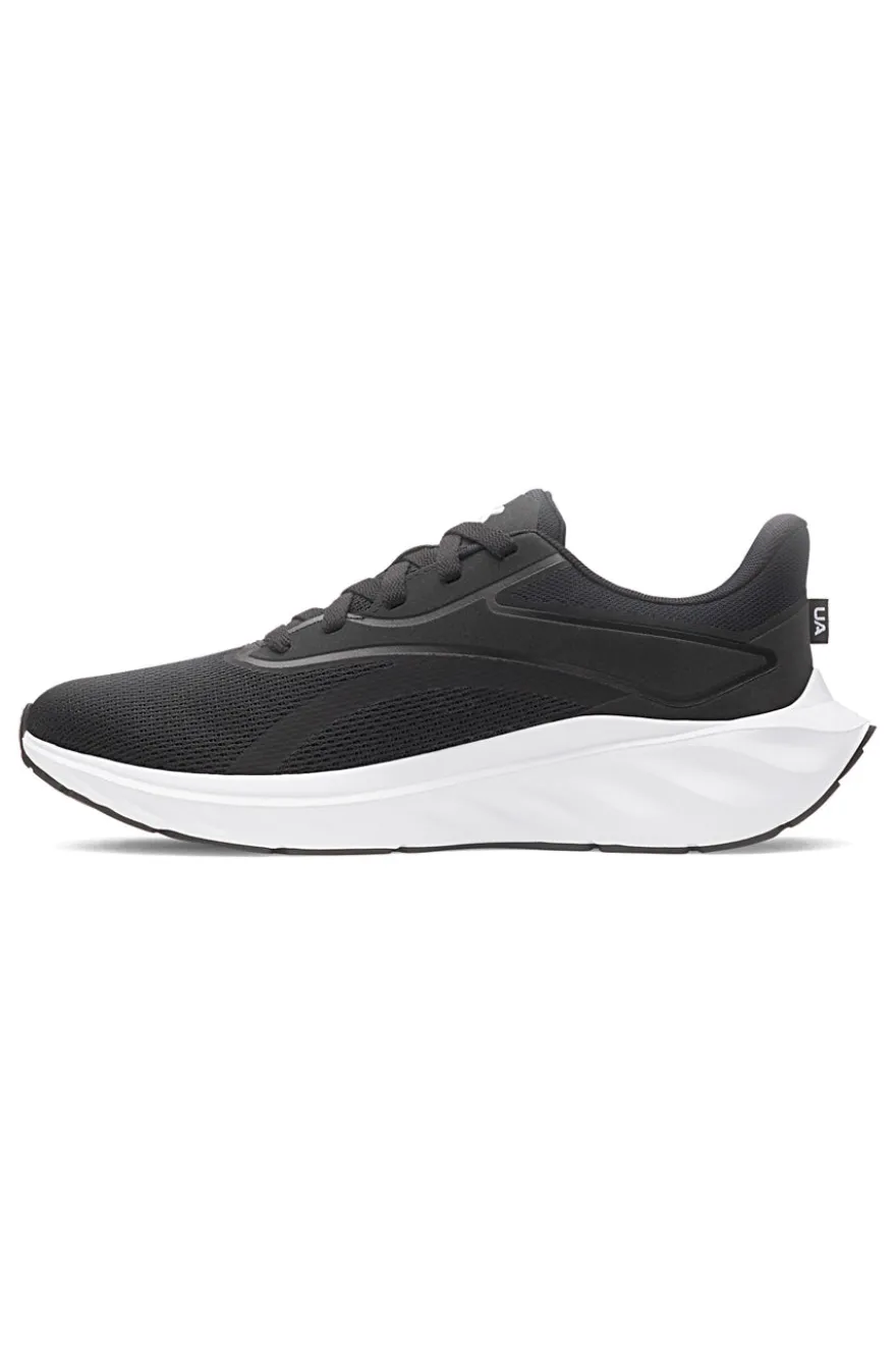 Sneakers da ginnastica donna nere in mesh Under Armour W Ascend