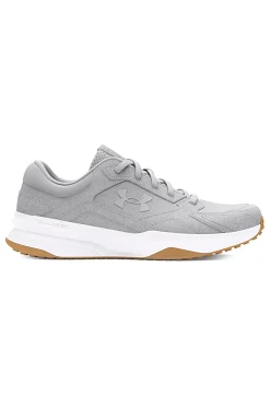 Sneakers da ginnastica donna grigie in mesh Under Armour W Edge