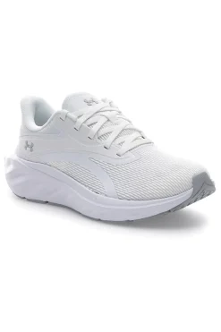 Sneakers da ginnastica donna bianche in mesh Under Armour W Ascend