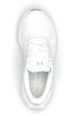 Sneakers da ginnastica donna bianche in mesh Under Armour W Ascend