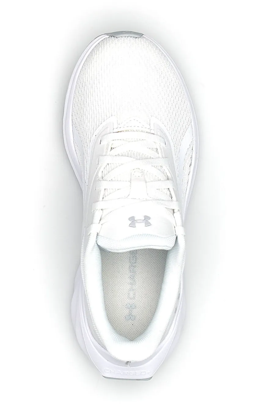 Sneakers da ginnastica donna bianche in mesh Under Armour W Ascend