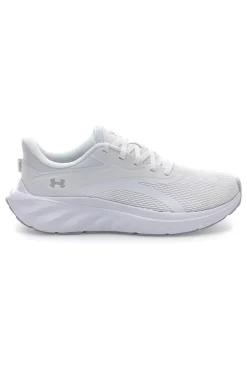 Sneakers da ginnastica donna bianche in mesh Under Armour W Ascend