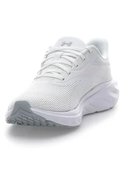Sneakers da ginnastica donna bianche in mesh Under Armour W Ascend