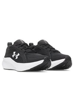 Sneakers da ginnastica ragazzo nere in mesh Under Armour BGS Assert 11
