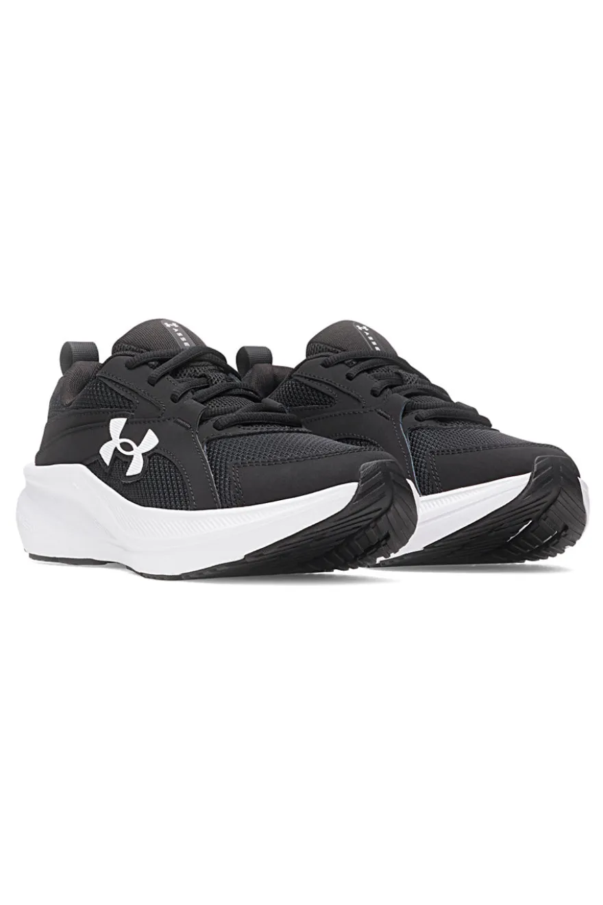 Sneakers da ginnastica ragazzo nere in mesh Under Armour BGS Assert 11