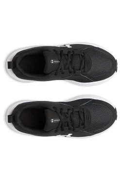 Sneakers da ginnastica ragazzo nere in mesh Under Armour BGS Assert 11