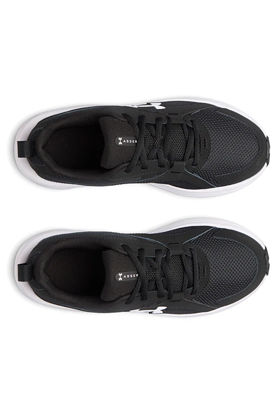 Sneakers da ginnastica ragazzo nere in mesh Under Armour BGS Assert 11