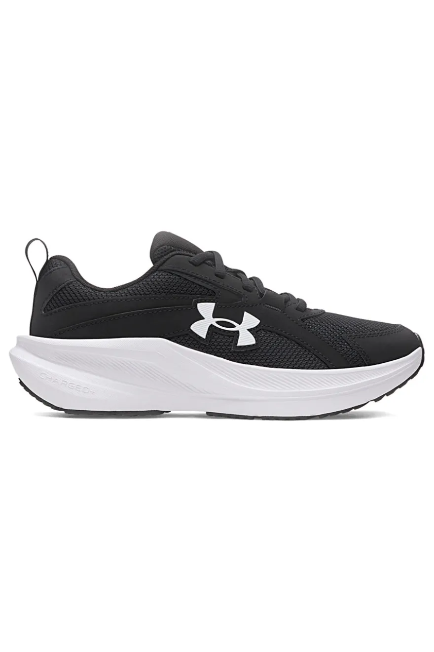 Sneakers da ginnastica ragazzo nere in mesh Under Armour BGS Assert 11