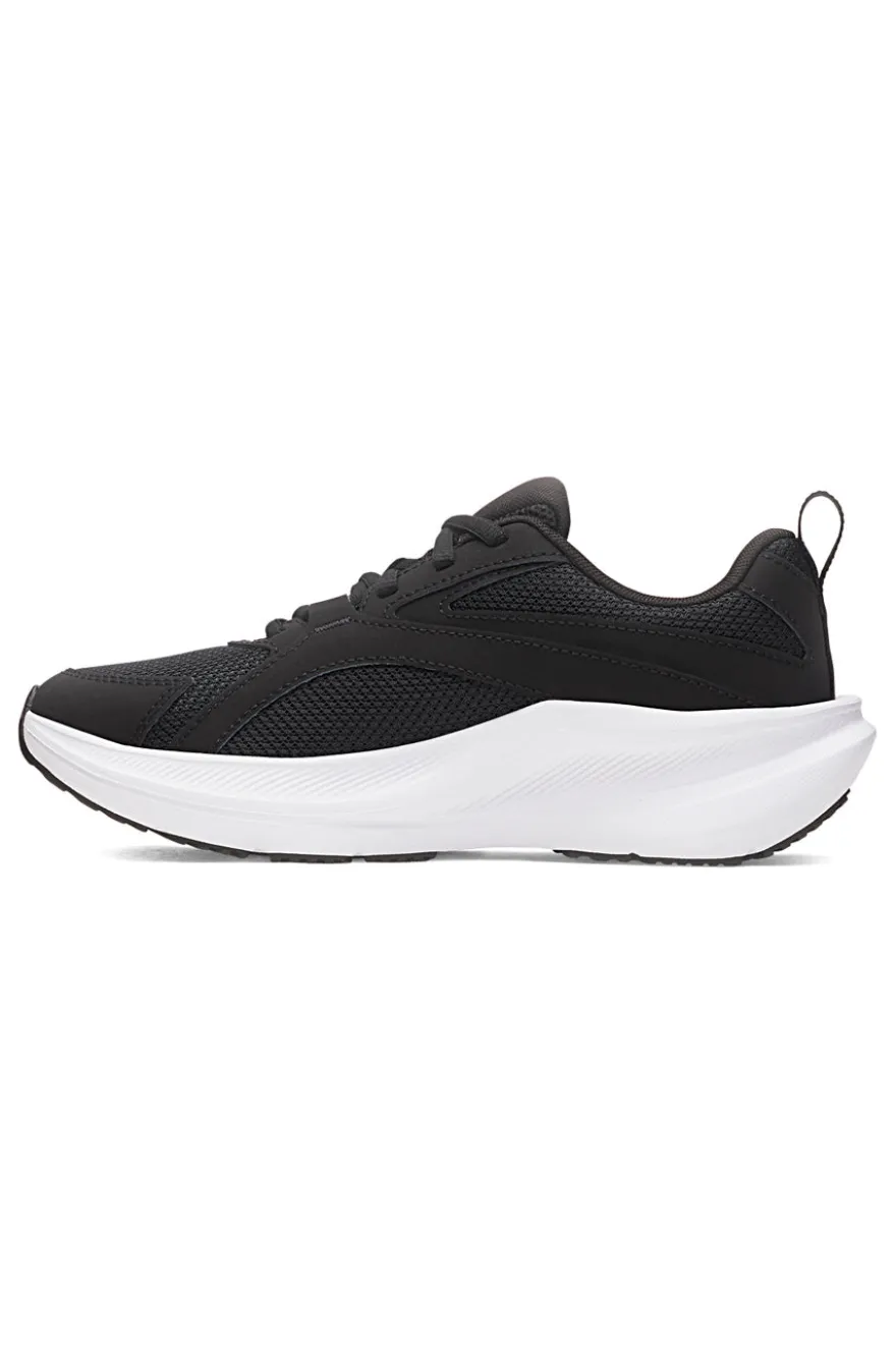Sneakers da ginnastica ragazzo nere in mesh Under Armour BGS Assert 11