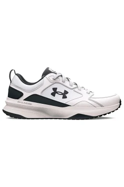 Sneakers da ginnastica uomo bianche in mesh Under Armour Charged Edge